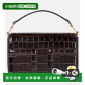 Flap 1h可退 迷你鳄鱼皮革感手提包 女士 潮奢 TOTÊME