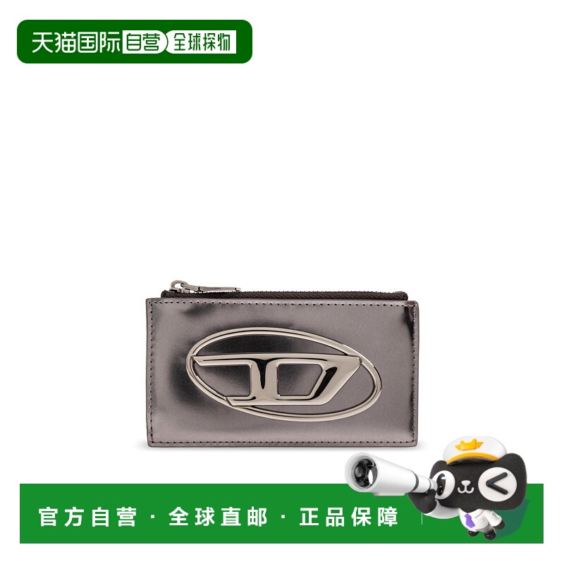 1h可退 DIESEL 女士卡包 1DR1DRCARDHOLDERIIIX10270PS202H0926