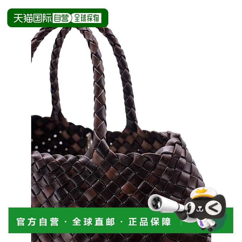 1h可退 潮奢 DRAGON DIFFUSION 女士 'Santa Croce' 棕色两层顶部