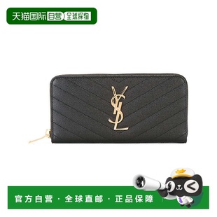 358094BOW011000 女士钱包 AW2025 LAURENT SAINT