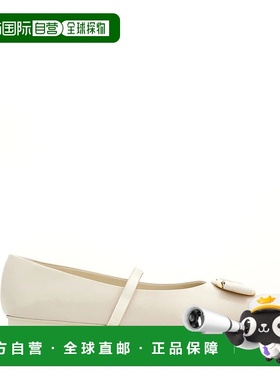 SALVATORE FERRAGAMO 女士芭蕾乐福鞋 01H3450768869MASCARPONE