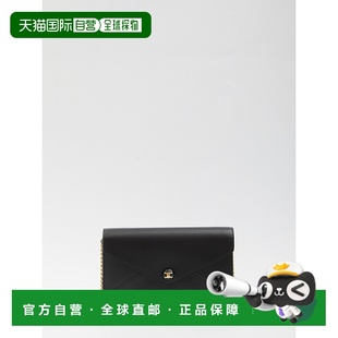 AW2025 黑色 Wallet CELINE chain 10P663DPV38NO 女士钱包