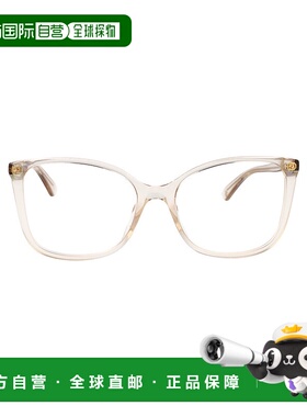 GUCCI 女士眼镜 GG0026O016 SS2025 古驰白色