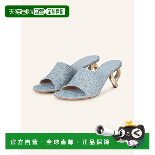 J.W. ANDERSON 女士凉鞋 100172281417000 CO 浅蓝色