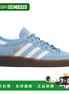 1h可退 潮奢 Adidas Originals 男士 蓝色 Handball Spezial 运动