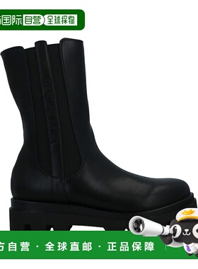 1h可退 潮奢 Laura Biagiotti 女士 脚踝靴 black黑色 舒适时尚