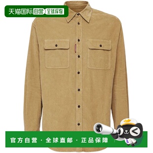 S74DM0874S54097111 衬衫 AW2024 男士 DSQUARED2