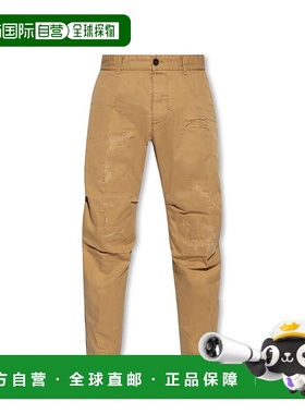 1h可退 潮奢 Dsquared2 二次方 男士 徽标休闲裤 S74KB0822S41794