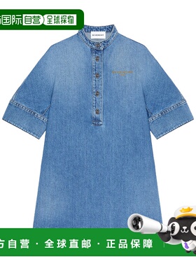 GIVENCHY 女士POLO衫 AW2025 BW22GA516W420蓝色 女装