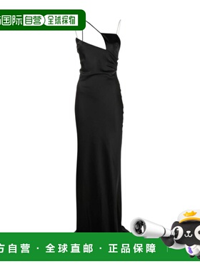 Attico 女士半身裙 241WCW103E020100 SS2024 黑色