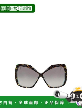 FENDI 女士眼镜 FF0092SD59 AW2021 灰色太阳镜