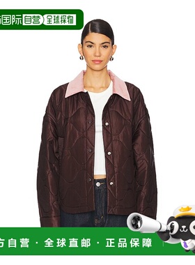 1h可退 潮奢 Shoreditch Ski Club 女士 Niah 绗缝夹克 SSCO005E