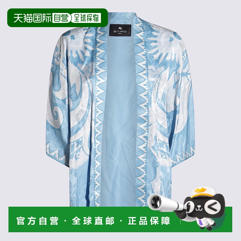 1h可退 ETRO 女士背心吊带 WRCA0025AK746X0807 SS2025 蓝色