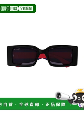 1h可退 GUCCI 女士太阳镜 GG1860S004 CO 黑色 GUCCI Sunglasses