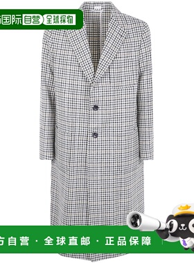 THOM BROWNE 男士大衣 AW2025 MOU618UF0928980黑色西装