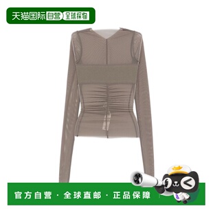 owens 瑞克 欧文斯 1h可退 灰色上衣 rick 女士 RO01F6274TU 潮奢