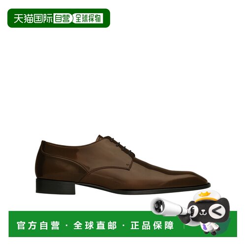 SAINT LAURENT 男士商务正装鞋德比鞋 SS2026 860499AAF2Y2504