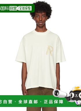 1h可退 潮奢 Represent 男士 白色 Masking Tape Initial T 恤 ML