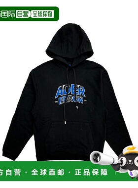 ader error 男装针织衫毛衣 高级感保暖流行穿搭连帽时尚卫衣