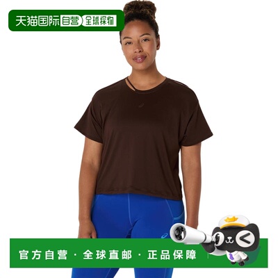 NAGINO FLEX SHORT SLEEVE TOP｜女子｜2032D144-203