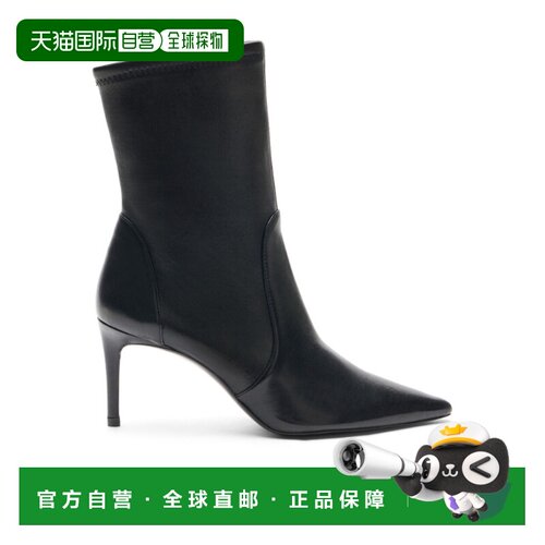 STUART WEITZMAN 女士靴子 SJ974SRLBLK CO 黑色高跟女靴
