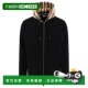 男士 zipped T恤 AW2024 BURBERRY Samuel 8060705 黑色 hoodie