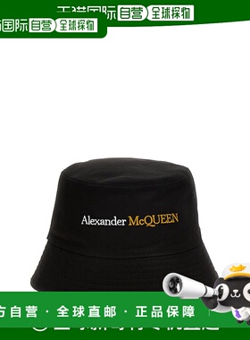 ALEXANDER MCQUEEN 男士帽子 7820634105Q1080 SS2024