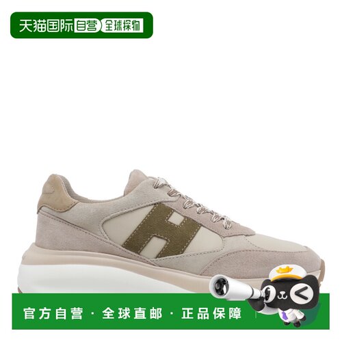 HOGAN 女士休闲鞋 HXW7140GA40QDC0R1R AW2026 浅棕色运动鞋