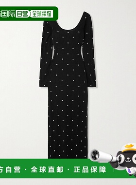 1h可退 潮奢 versace 范思哲 女士 圆领连衣裙 10181891A12704