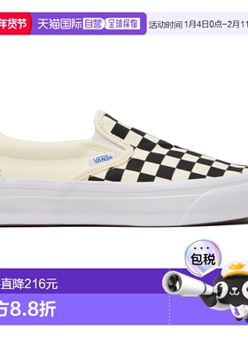 1h可退 潮奢 Vans 范斯 男士 黑色 & 白色 LX Slip-On Reissue 98