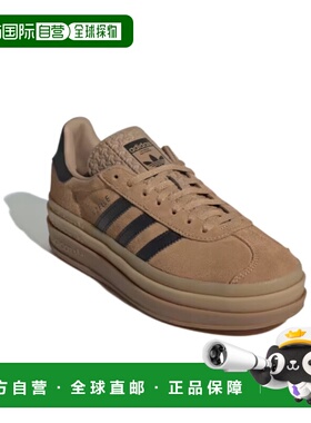 ADIDAS 女士运动鞋 JQ3582 AW2025 棕色