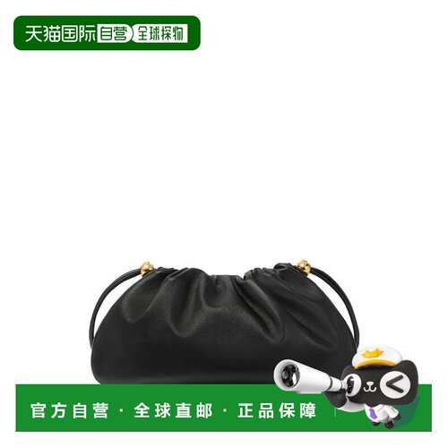 VERSACE 女士手提包 10216991A131711B00V CO 黑色 抽绳手拿包