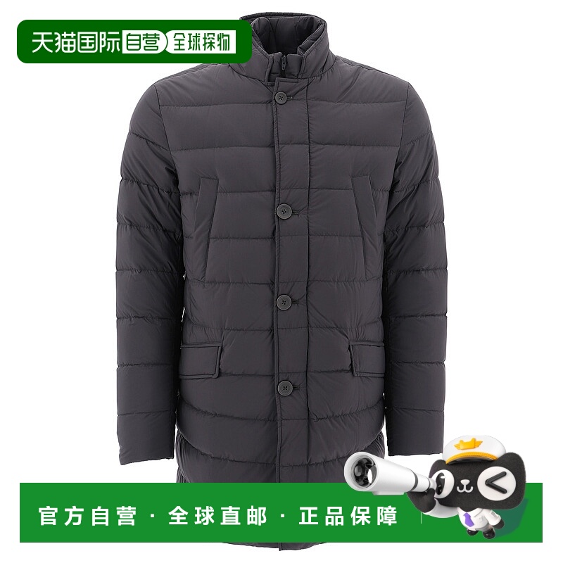 1h可退 HERNO 男士外套 PI007ULE192889460 SS2024 灰色