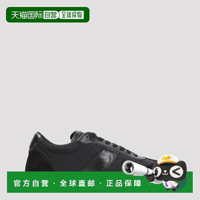 LEMAIRE 女士运动鞋 FO0228LL0216BK999 SS2026 黑色