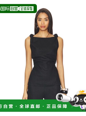 潮奢 FAITHFULL THE BRAND 女士 Flor 上衣 FF4510BLK