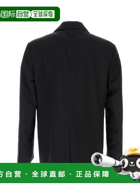 PRADA 男士西服 UGM334SOOO13L5F0002 SS2025 黑色外套西装