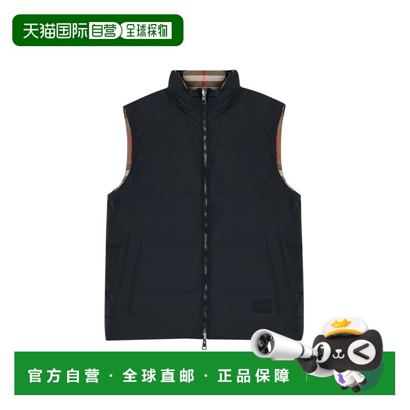 香港直邮BURBERRY 奥莱款 男士马甲 81052301