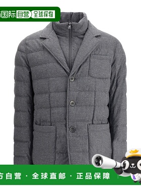 HERNO 男士夹克 PI00112UR334489487 AW2025 灰色男装