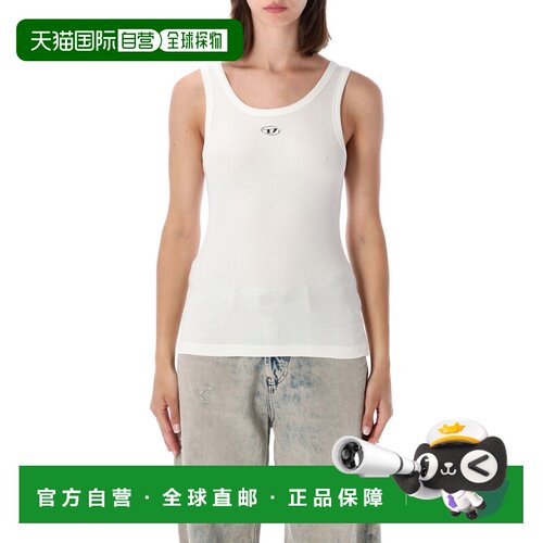 DIESEL 女士背心吊带 26AA199080JMBA141 AW2026 白色