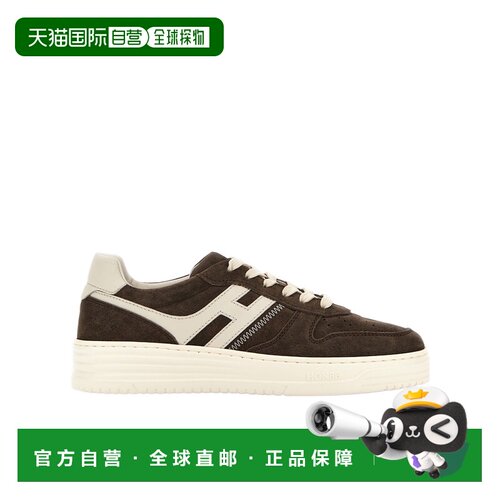 1h可退 奢淘 Hogan 圆头运动鞋 男 HXM6300EU54UHO男鞋休闲鞋