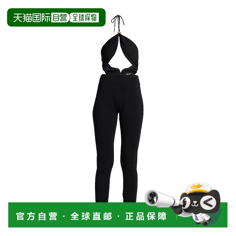 1h可退 潮奢 Dsquared2 二次方 女士 连体裤 black黑色 舒适时尚