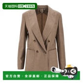 女士西服 MAX 1h可退 棕色 MARA AW2025 西装 1046135106002 长袖