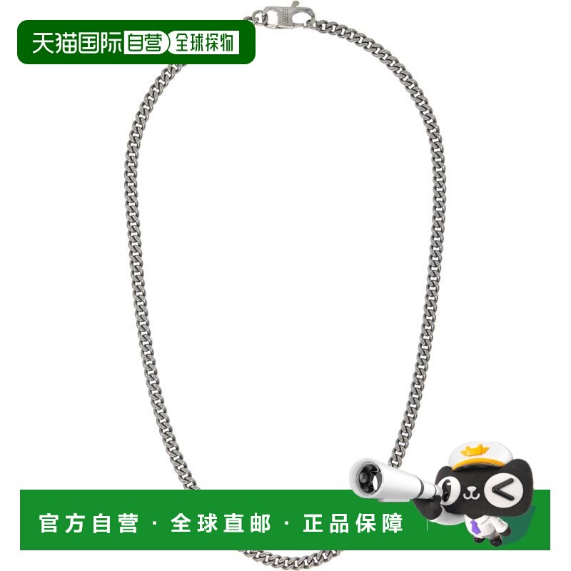Mm6 Maison Margiela 马丁 马吉拉 MM6 男士 马衔索项链 SM6UU008