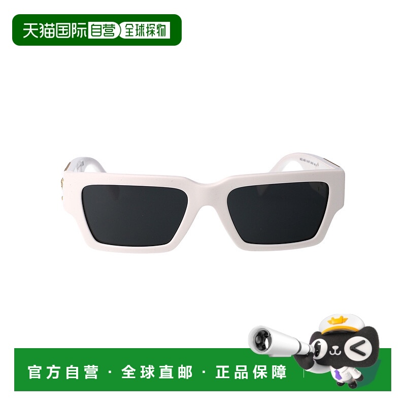 1h可退 VERSACE 女士太阳镜 0VE445931487 SS2025 白色 Sunglasse