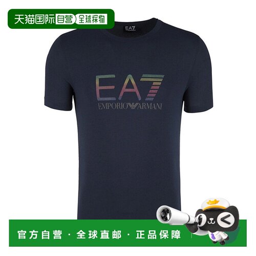 EMPORIO ARMANI 男士T恤 3ZPT41PJ18Z1554 SS2018男装短袖上衣