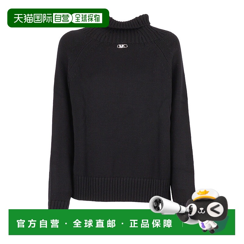 1h可退 MICHAEL KORS 女士针织衫 MF561CGF2G001BLACK AW2025