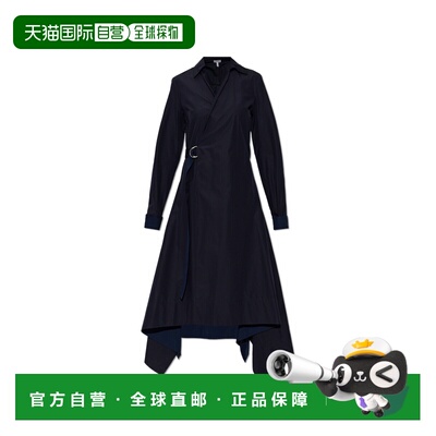 LOEWE 女士连衣裙 S359Y09XJL0NAVYBLUE SS2026 深蓝色