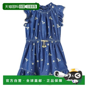 女童 ZIMMERMANN Lucky Kids 1h可退 刺绣棉质连衣裙童装 潮奢