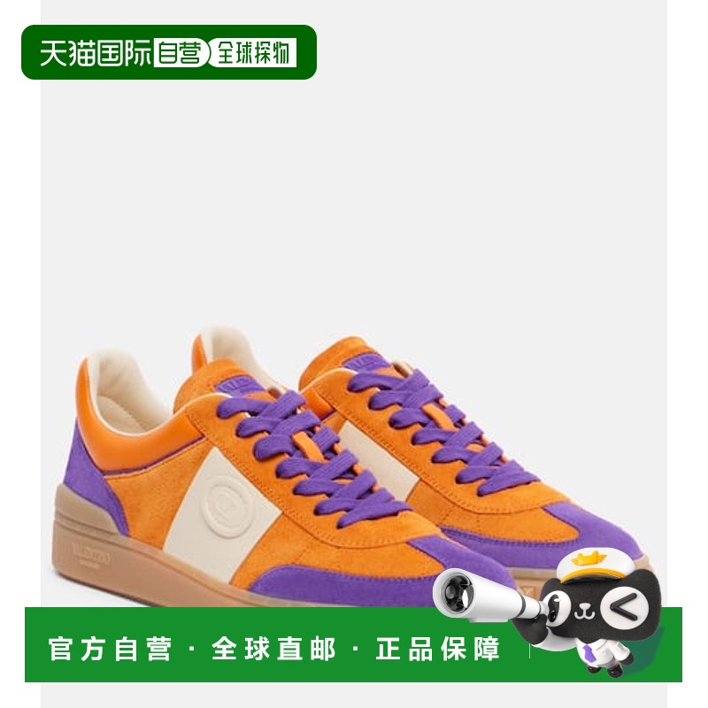 1h可退 潮奢 Valentino 华伦天奴 女士 Upvillage 绒面革运动鞋