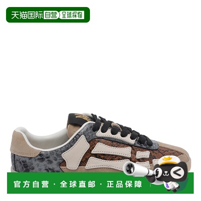 AMIRI 女士运动鞋 SNSN1053BLACK SS2026 花色 Snake Pacific Bon